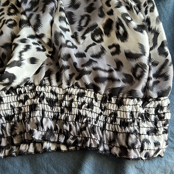 Leopard blouse - Picture 3 of 4